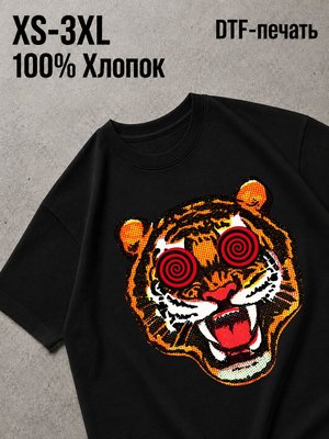 Футболка тигр