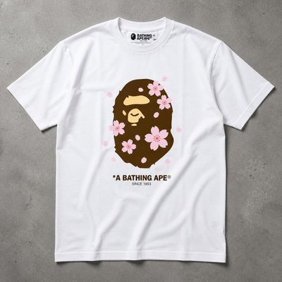 Футболка Bape A Bathing Ape Sakura love