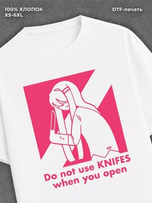 Футболка doki doki