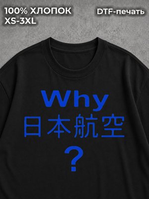 Футболка y2k Why Japan