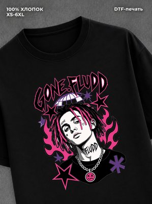 Футболка Gone.Fludd