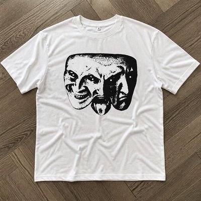 Футболка gothic y2k archive flat_lay