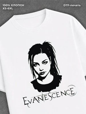 Футболка evanescence