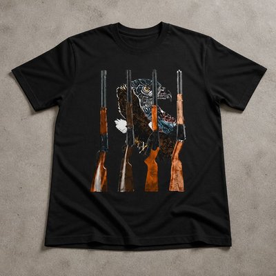 Футболка Joshua Jamal 'Eagle Arms' Graphic tee