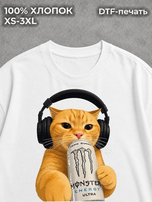 Футболка Котики