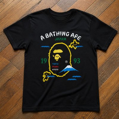 Футболка Bape Japan Exclusive Souvenir #2 Tee