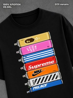 Футболка Street wear