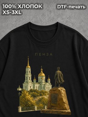 Футболка Пенза