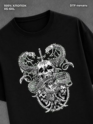 Футболка metalcore