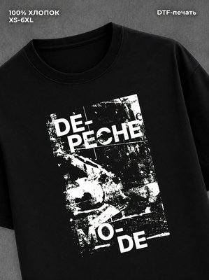 Футболка depeche mode