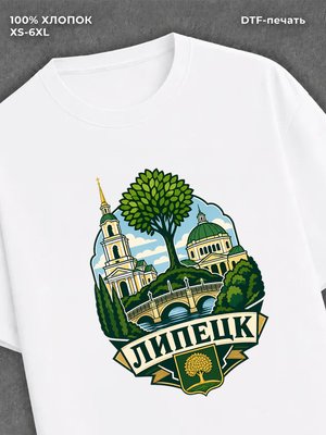 Футболка Липецк