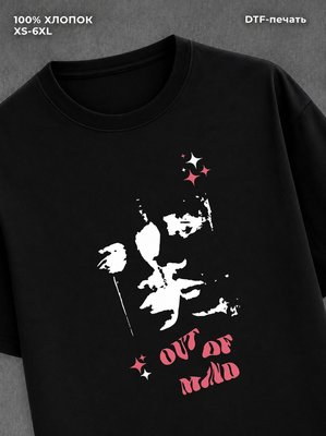 Футболка y2k archive black