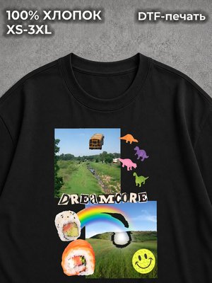 Футболка dreamcore дримкор