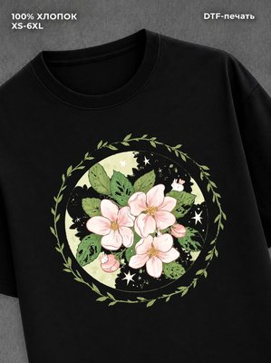 Футболка flowers