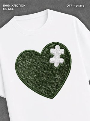 Футболка heart