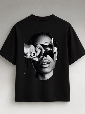 Футболка asap rocky a ap