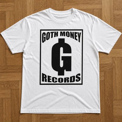 Футболка goth money records