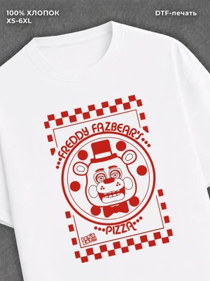 Футболка fnaf