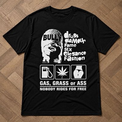 Футболка Rick owens type черный
