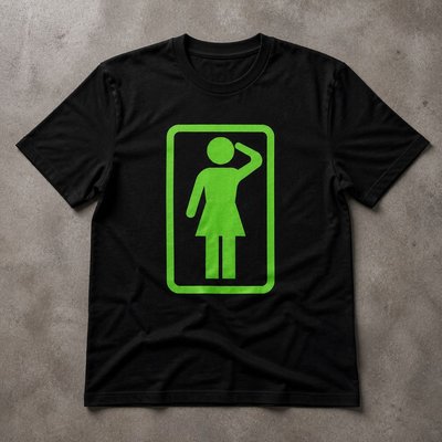 Футболка Drolland Miller mood hoodie black + neon