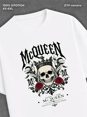 Футболка Alexander McQueen