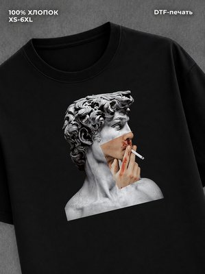 Футболка Y2K black