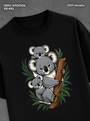 Футболка Коалы