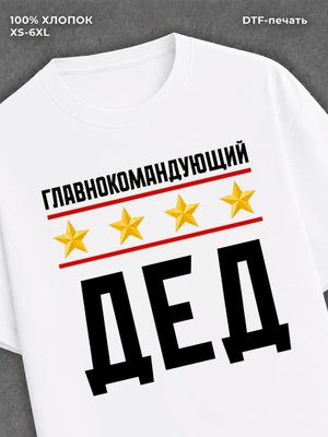 Футболка мужская именная главно