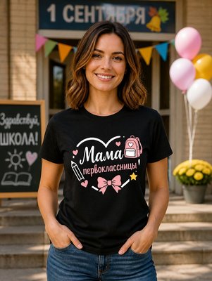 Футболка Мама первоклассницы