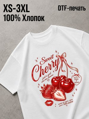 Футболка cherry