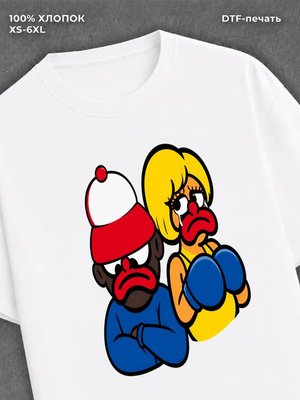 Футболка Street wear