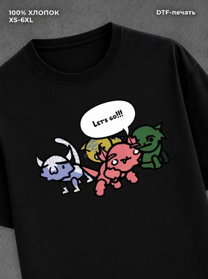Футболка Mewgenics игра