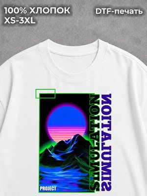 Футболка альт дрейн y2k