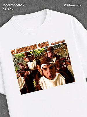 Футболка Bloodhound Gang