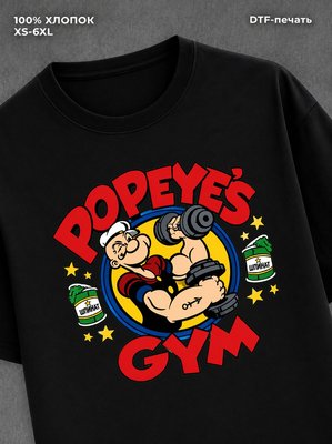 Футболка Popeyes Gym
