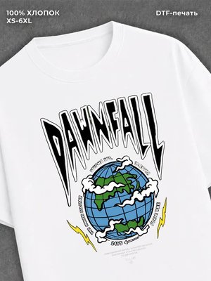 Футболка ДАУНФОЛЛ DAWN FALL