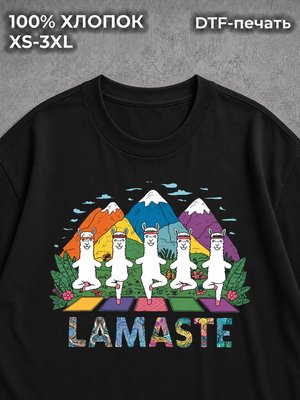 Футболка Ламасте