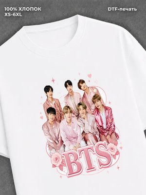 Футболка BTS k-pop