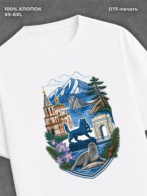 Футболка Иркутск