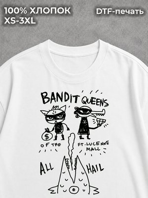 Футболка y2k night in the woods white