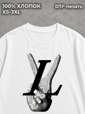 Футболка y2k sk8 white