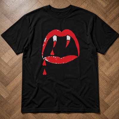Футболка ysl vampire y2k archive flat_lay