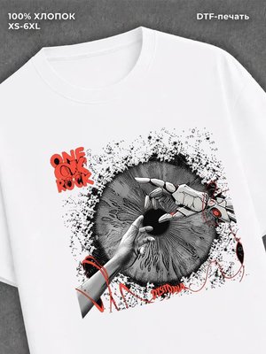 Футболка one ok rock