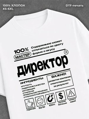Футболка Директор