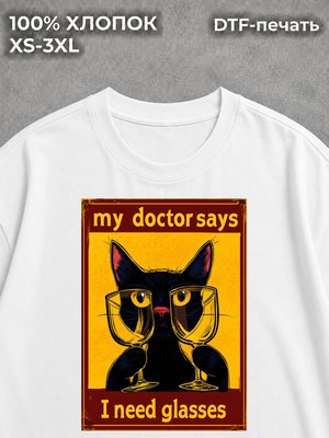Футболка Котик