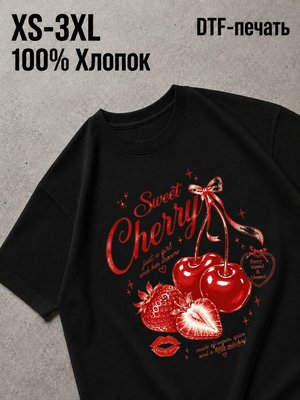 Футболка cherry
