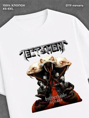 Футболка Testament