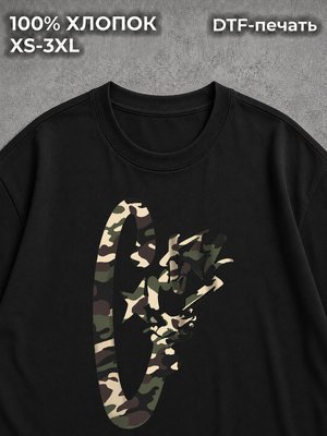 Футболка Corteiz кортез y2k sk8 black
