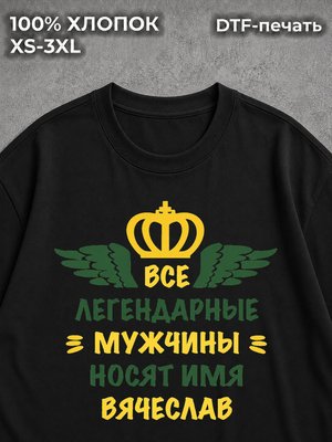 Футболка Вячеслав Слава