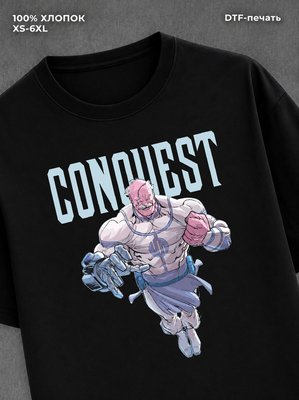 Футболка invincible Conquest